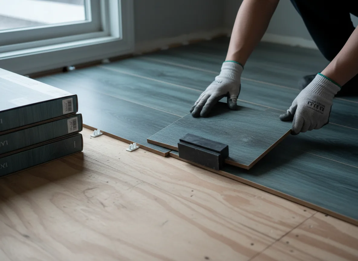 Luxury Vinyl Plank Installation company in Belleville, KS